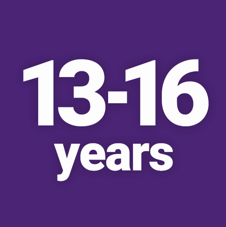 Ages - Teens (13-16 yrs)