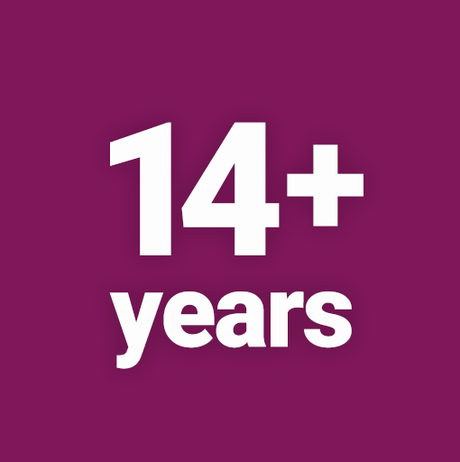 Ages - Grownups (14+ yrs)