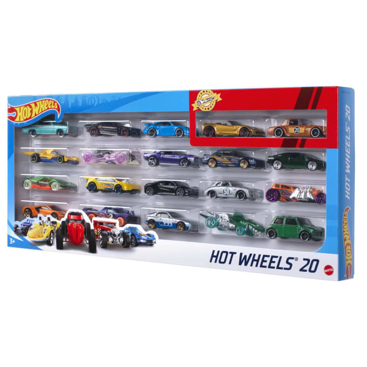 Hot Wheels 20Pack
