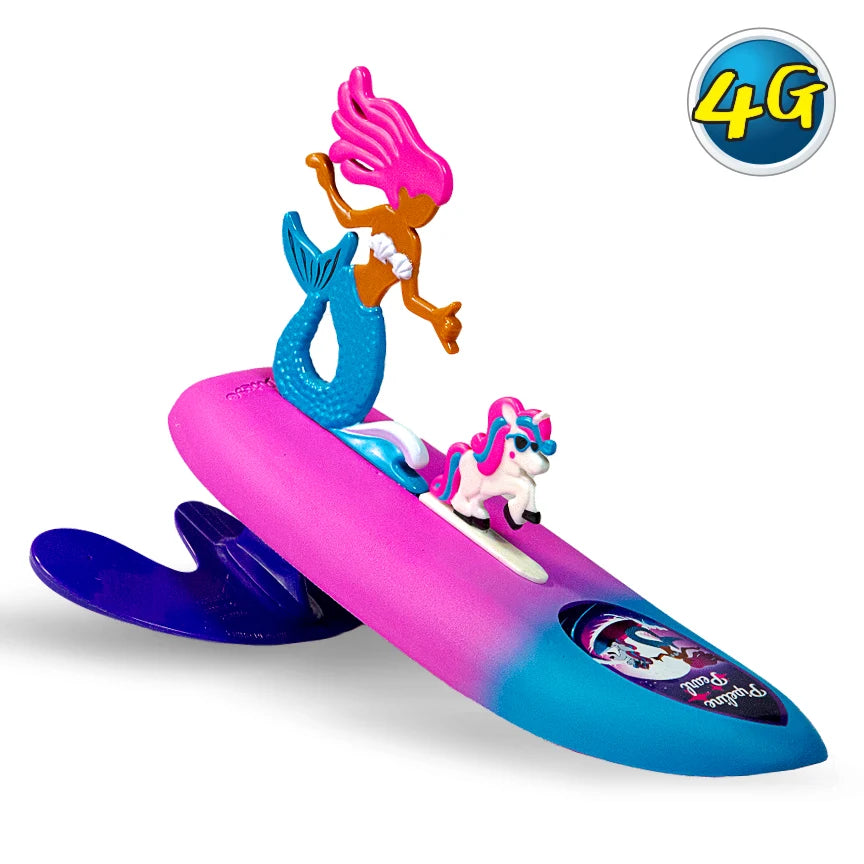 Surfer Dudes with Pets Assorted