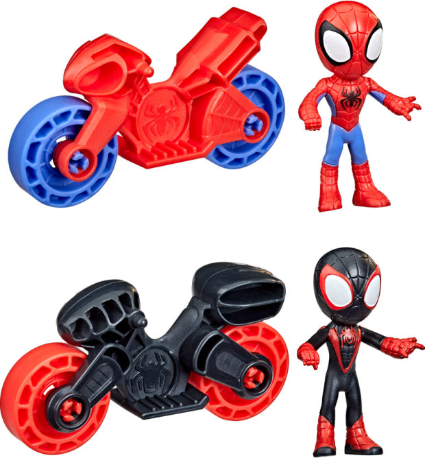 Spidey and his Amazing Friends - Bike and Figure (Assorted)