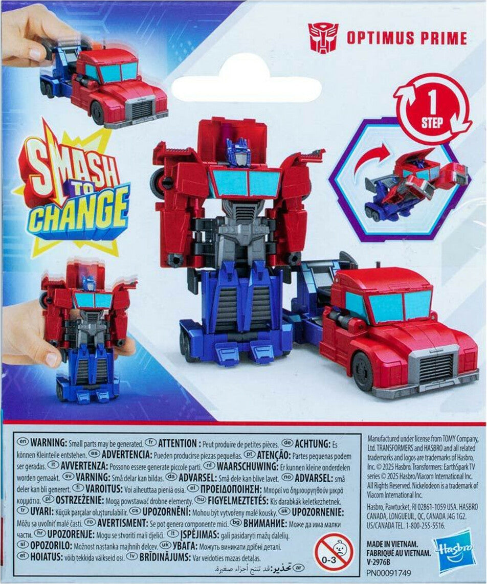 Transformers: EarthSpark: 1-Step Smash (assorted)