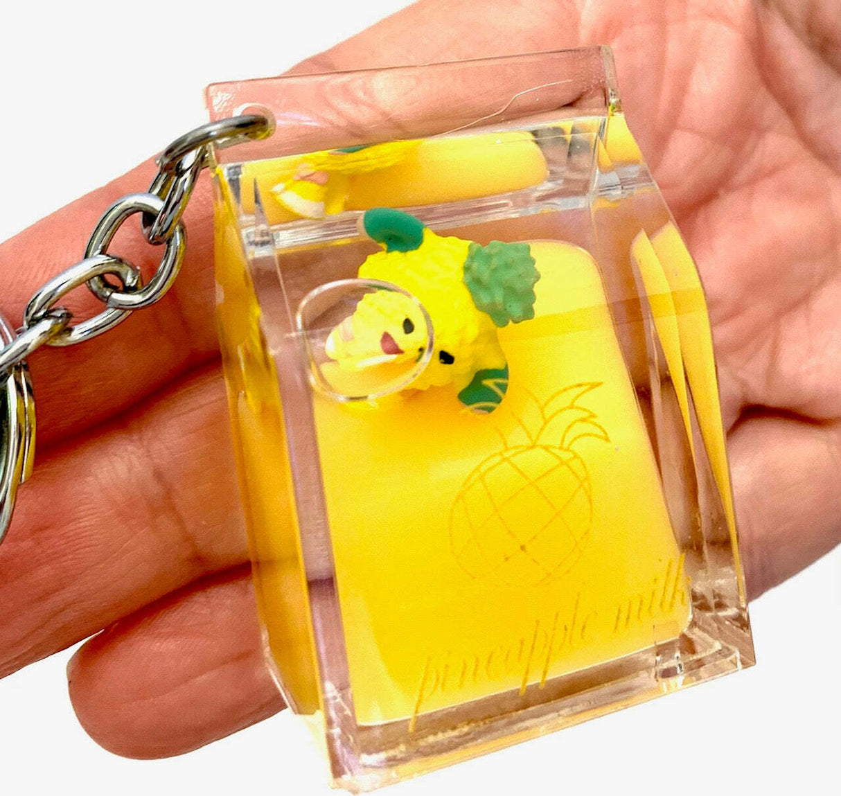 Fruit Carton Floaty Key Charm (assorted)