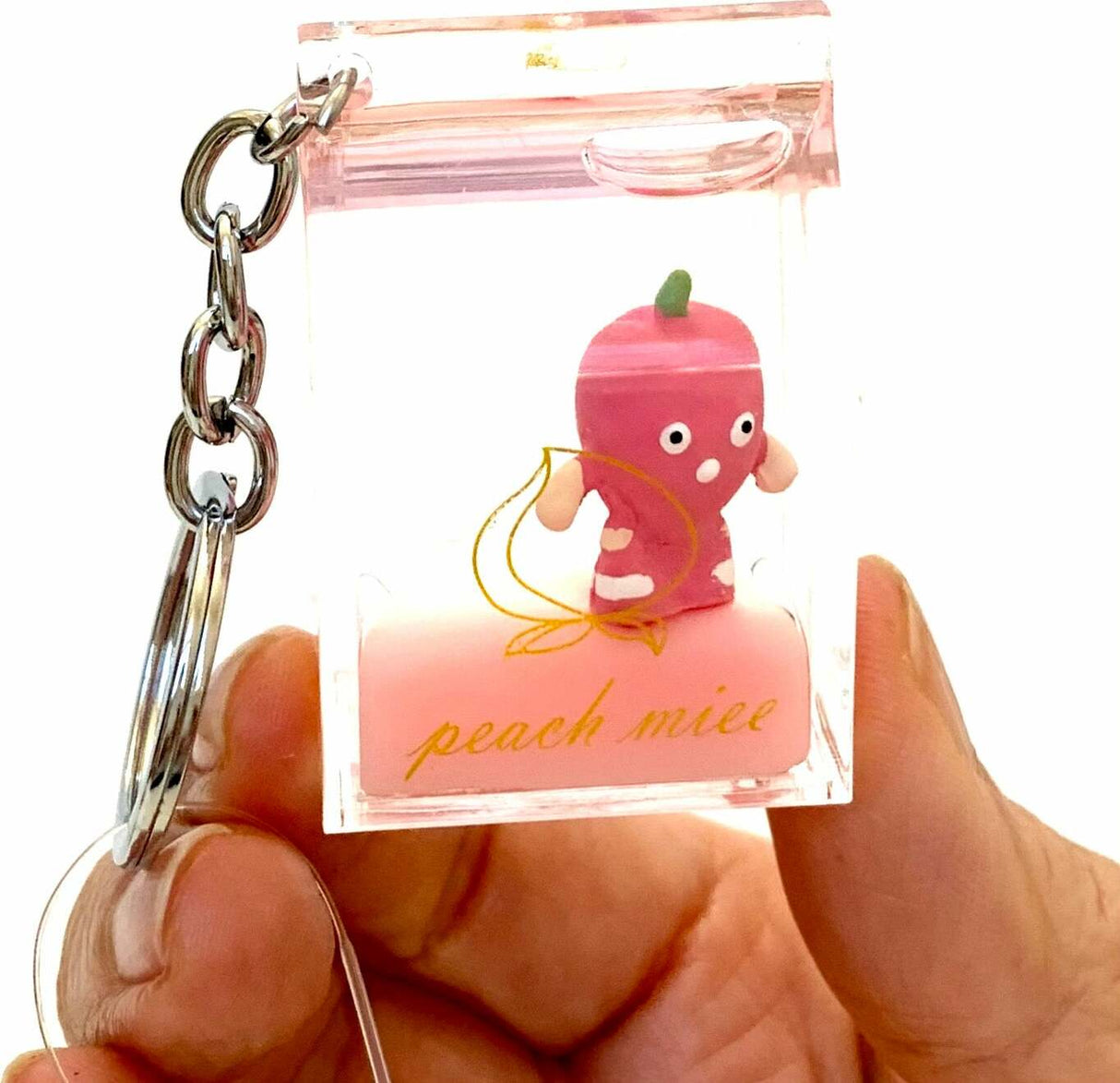 Fruit Carton Floaty Key Charm (assorted)