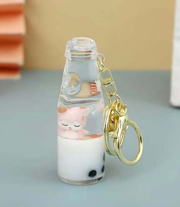 Snow Deer Floaty Assortment Key Charm (assorted)