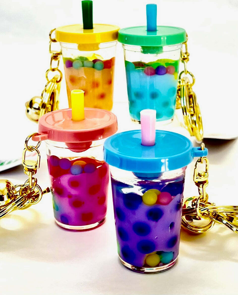 Pastel Boba Floaty Key Charm (assorted)