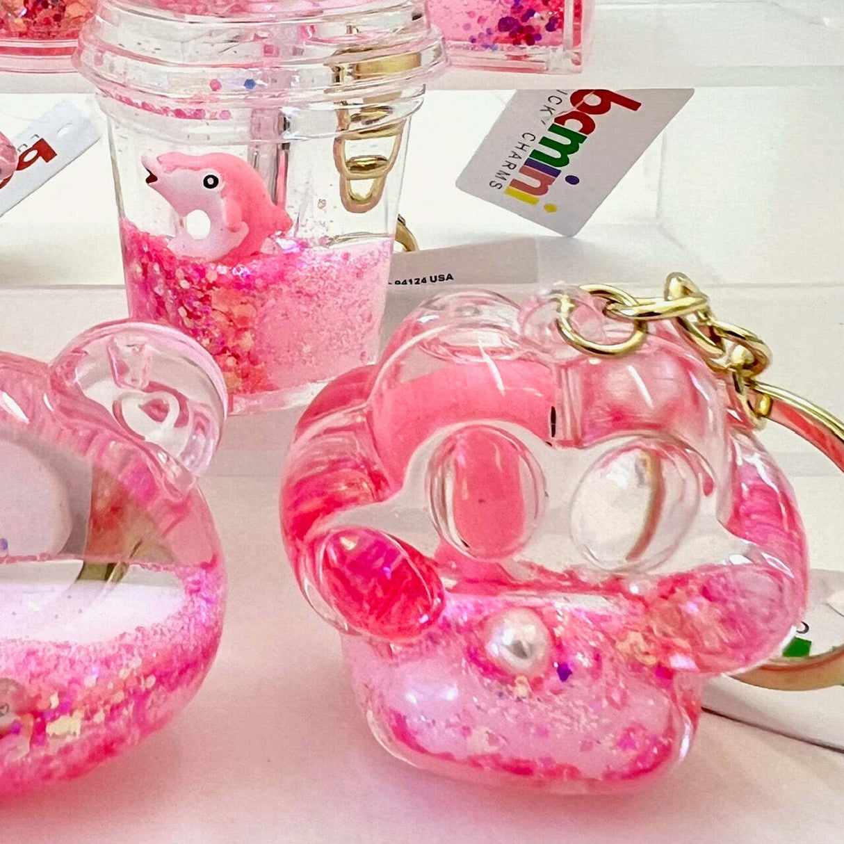 Dolphin Floaty Key Charm (assorted)