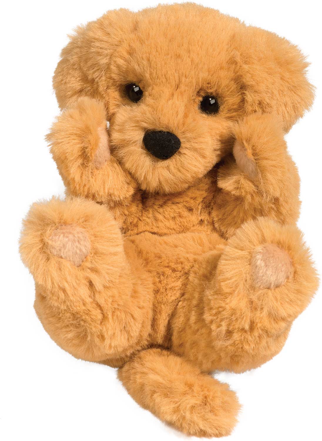 Gold Ret Puppy Handful