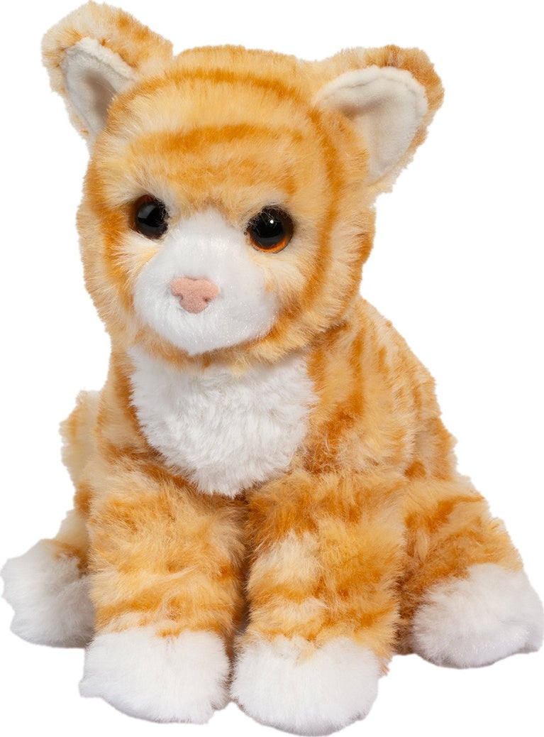 Gingie Striped Cat Mini Soft