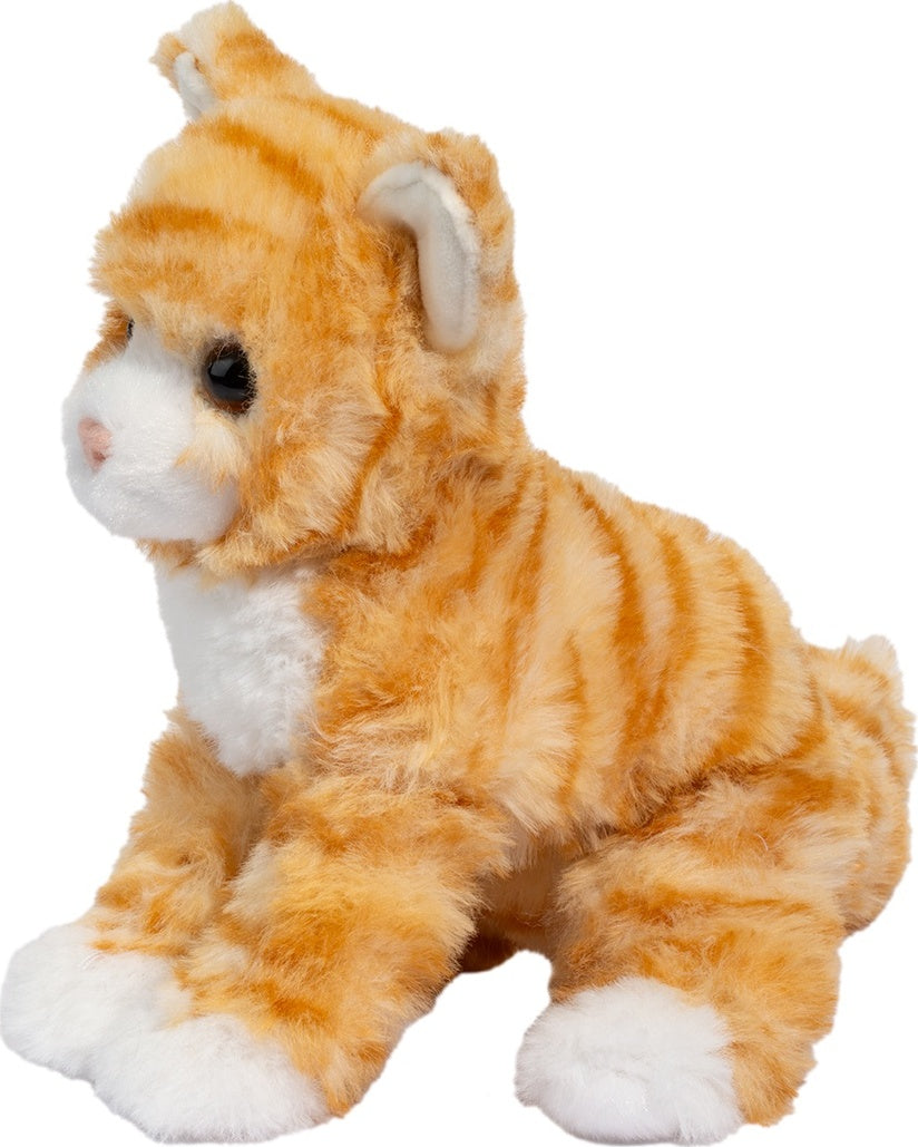 Gingie Striped Cat Mini Soft
