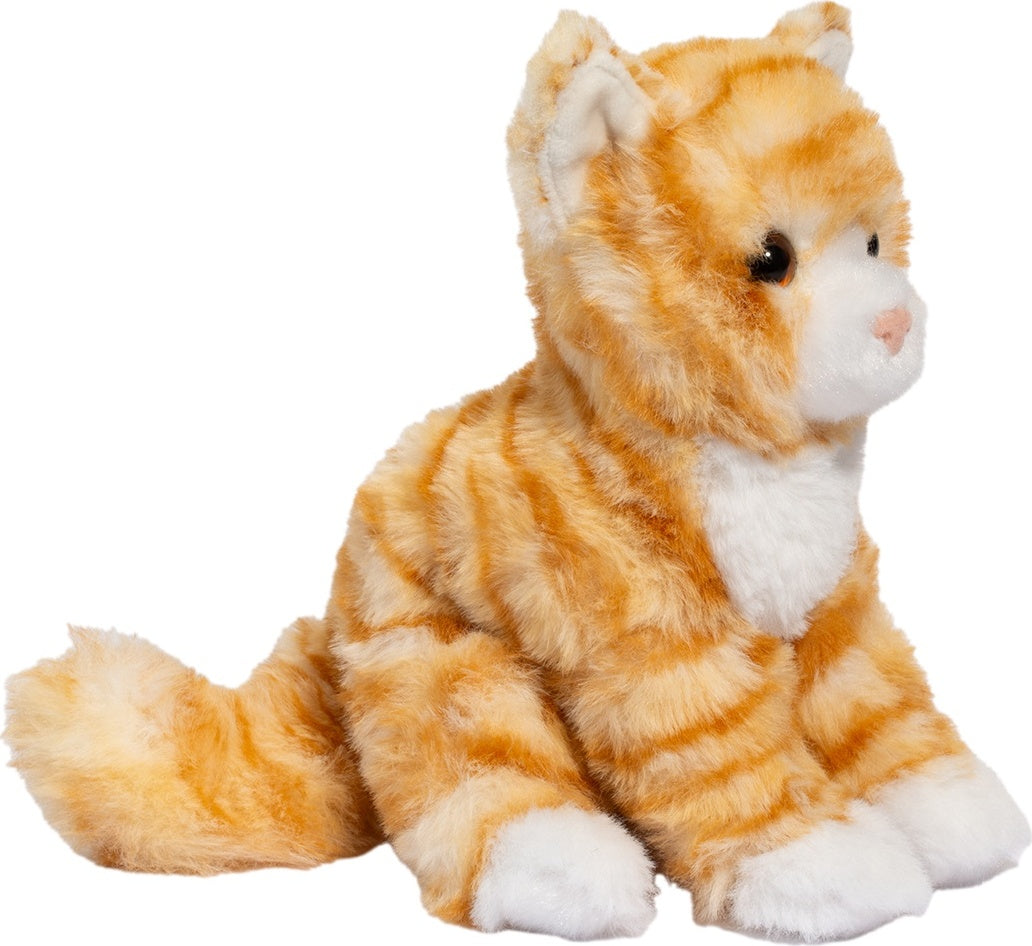 Gingie Striped Cat Mini Soft