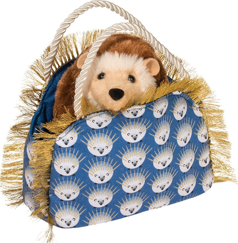 Dragonfly Dreams Sassy Sak with Bichon