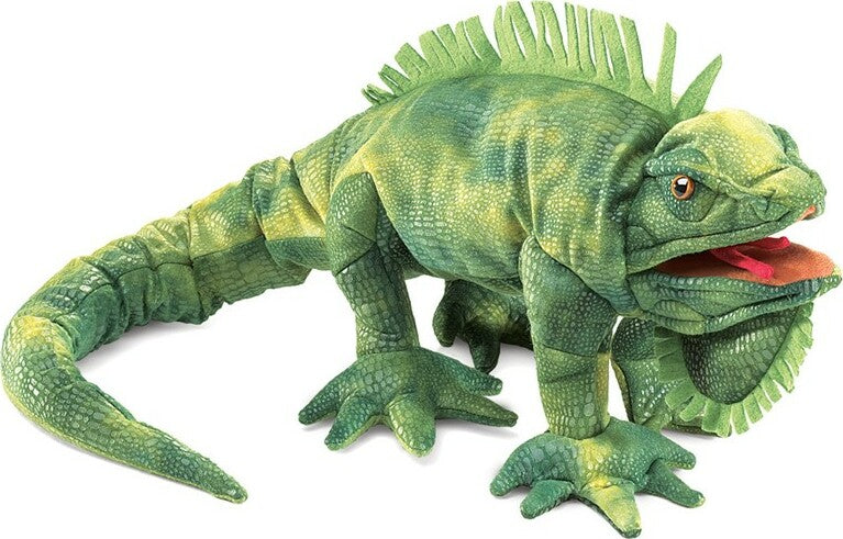 Iguana Hand Puppet