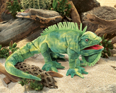 Iguana Hand Puppet