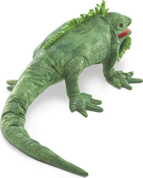 Iguana Hand Puppet
