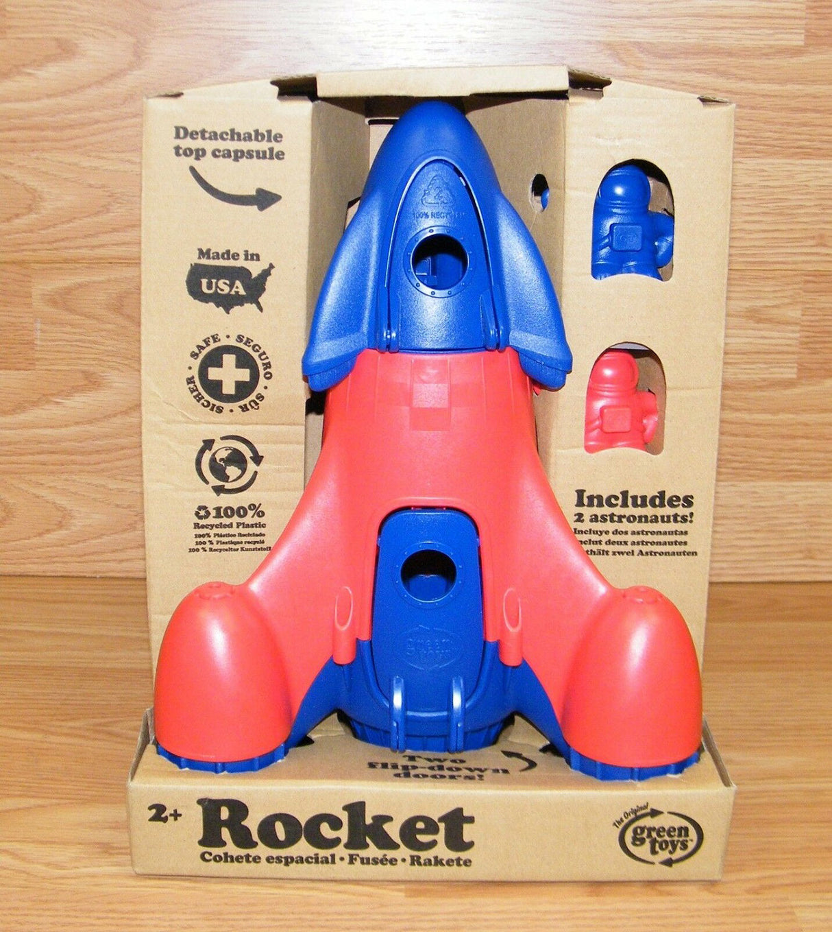 Green Toys Rocket-assorted