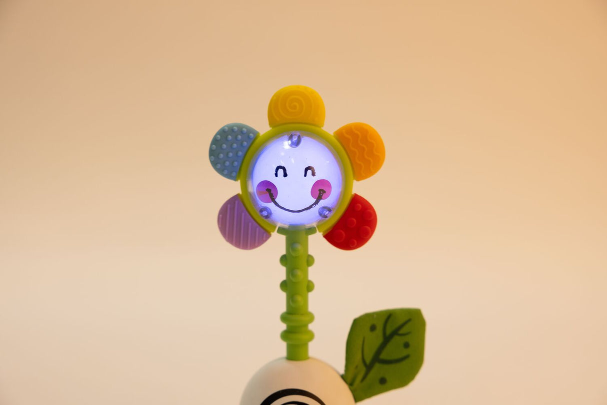 Shake ''n Sparkle Flower Rattle