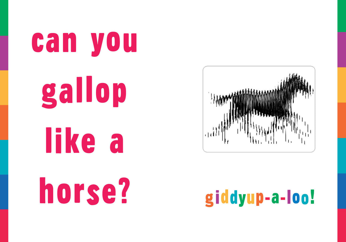 Gallop!: A Scanimation Picture Book