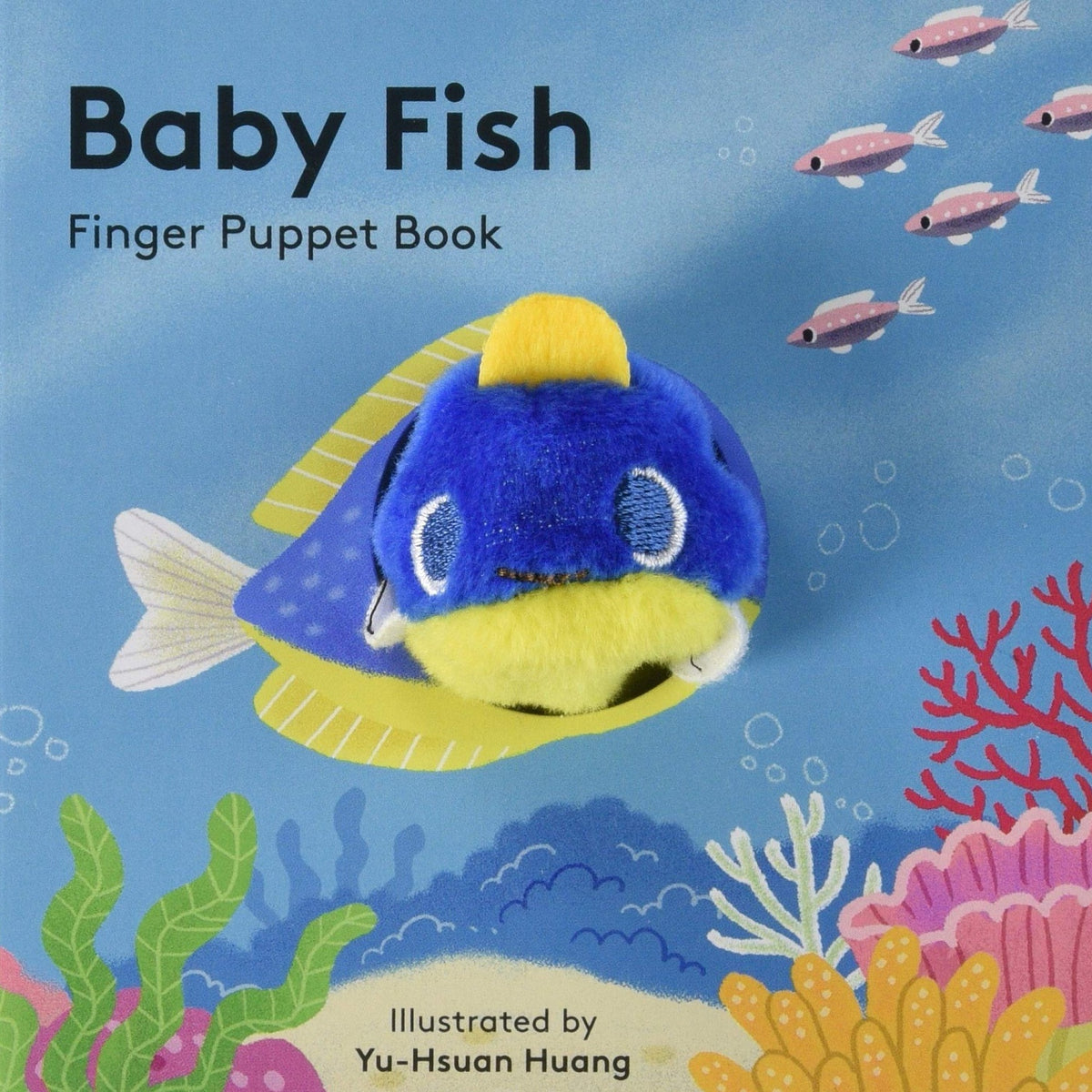 Baby Fish: Finger Puppet Book: (Finger Puppet Book for Toddlers and Ba ...