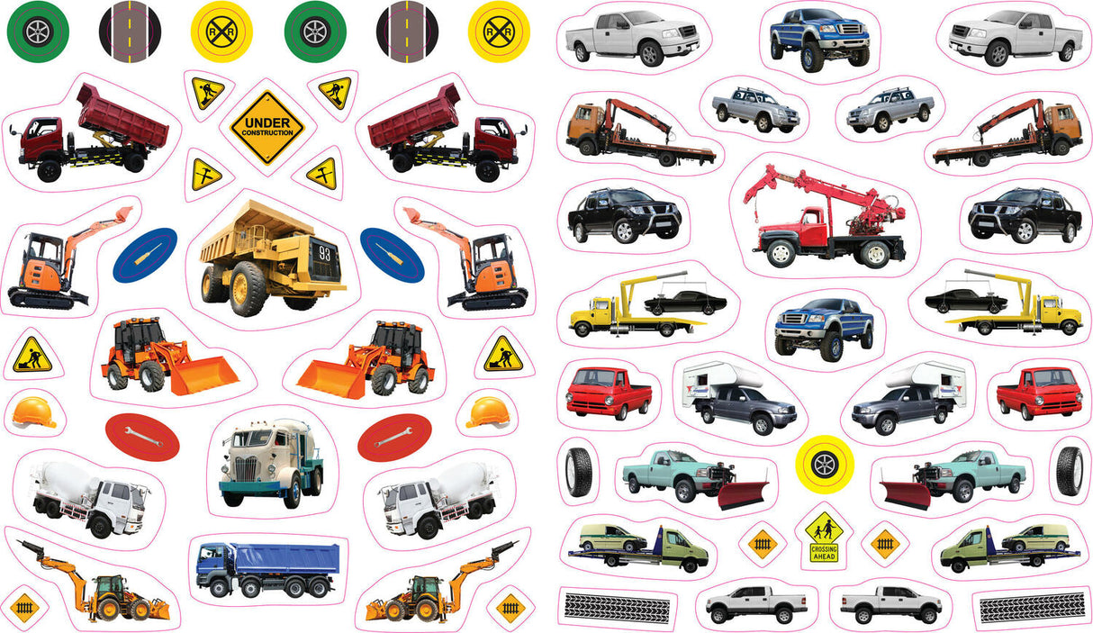 Eyelike Stickers: Trucks