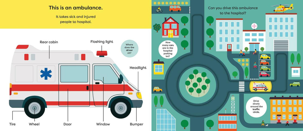 Make Tracks: Emergency