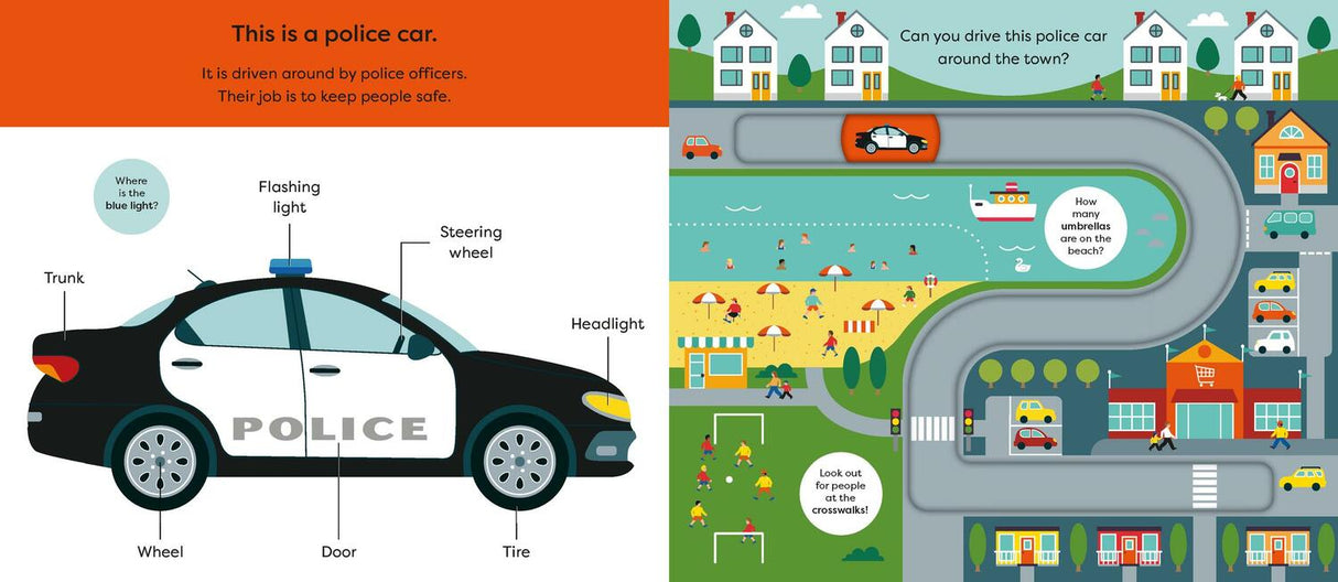 Make Tracks: Emergency