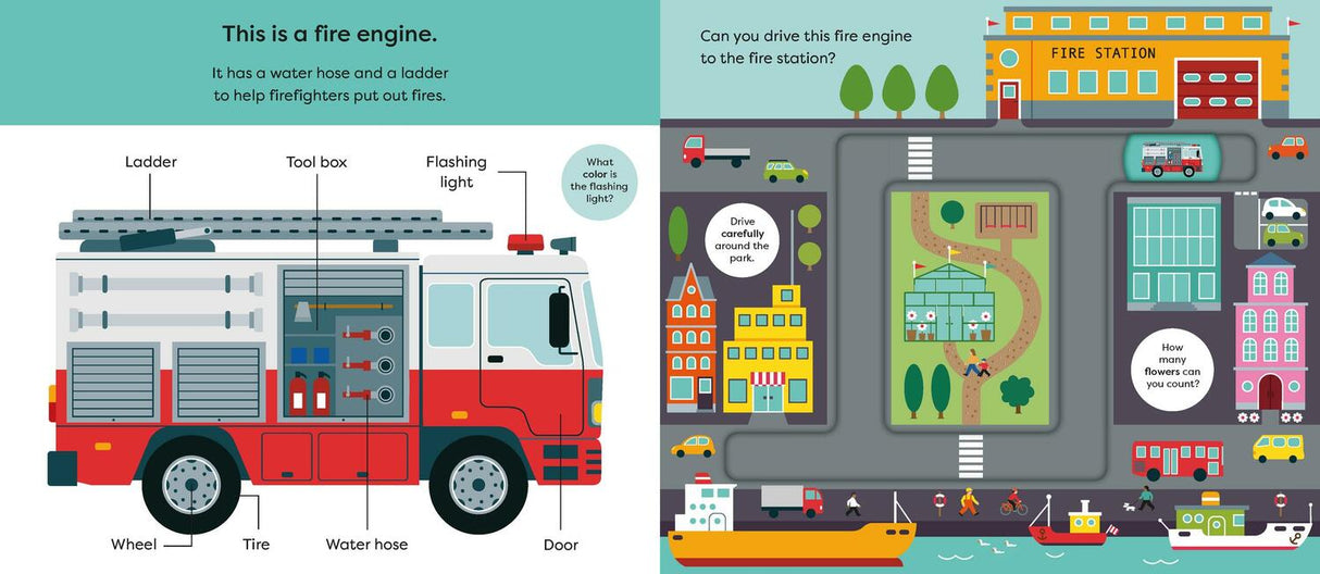 Make Tracks: Emergency