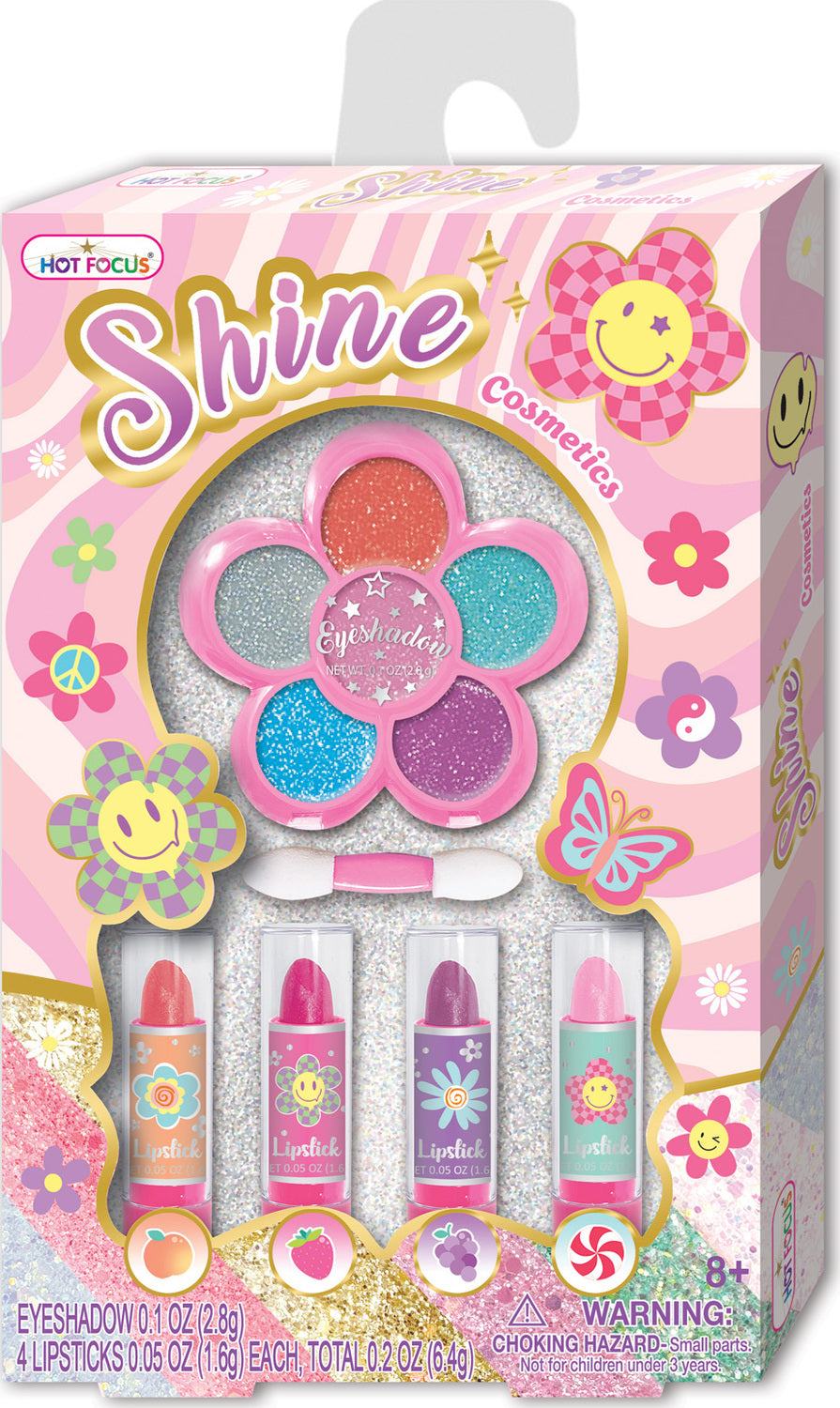 Groovy Flower Shine Cosmetics