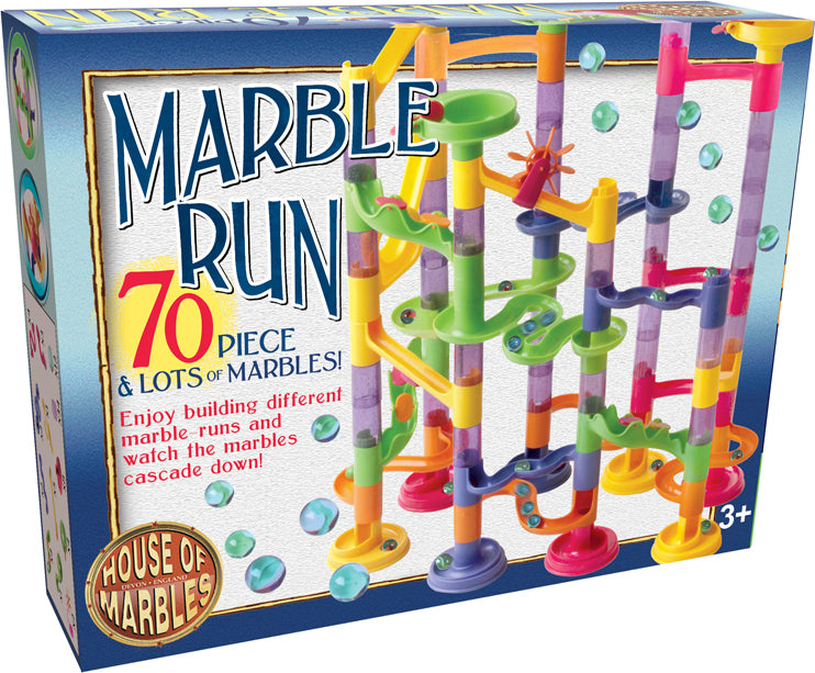 70-piece Marble Run