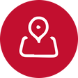 Locations pinpoint icon
