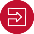 Returns arrow icon