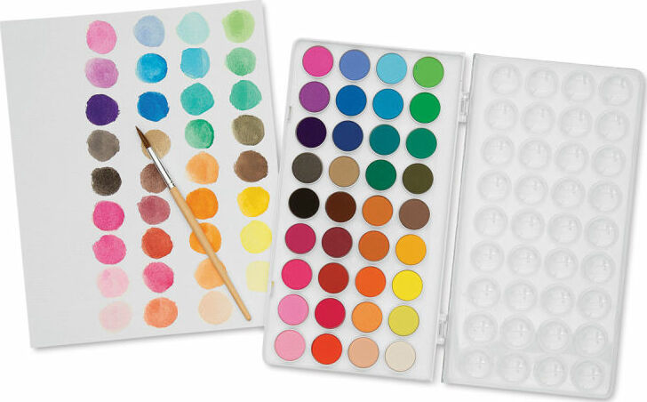 Lil Watercolor Paint Pods