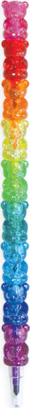 Bunch O Bears Gummy Bear Stacking Crayon