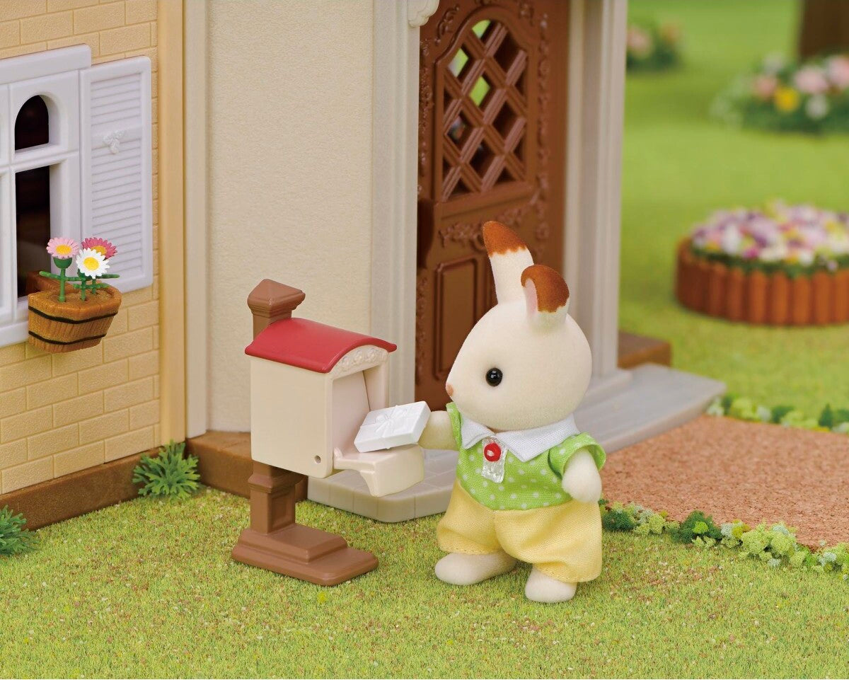Calico Critters Red Roof Country Home Gift Set-Secret Attic Playroom