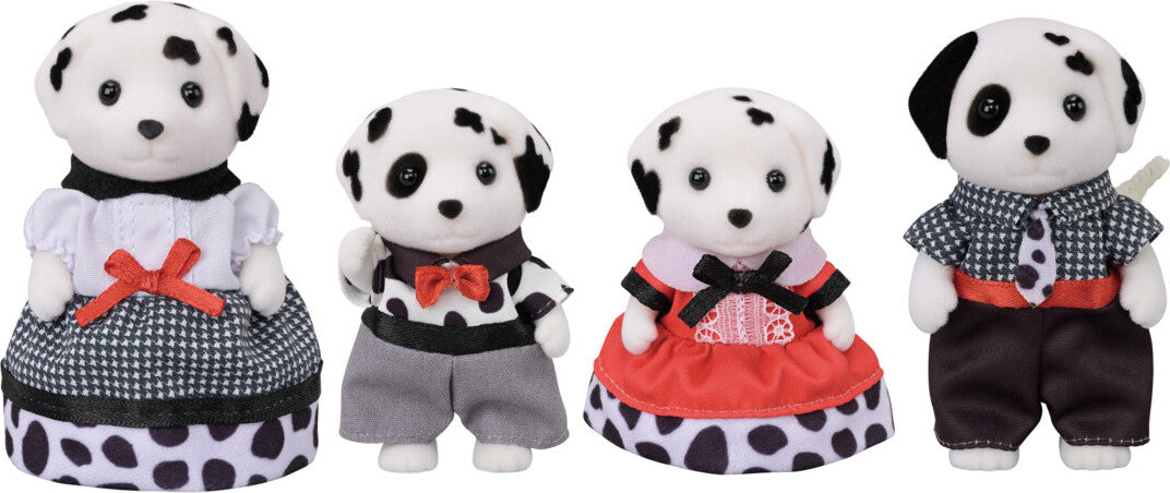 Calico Critters Dalmatian Family