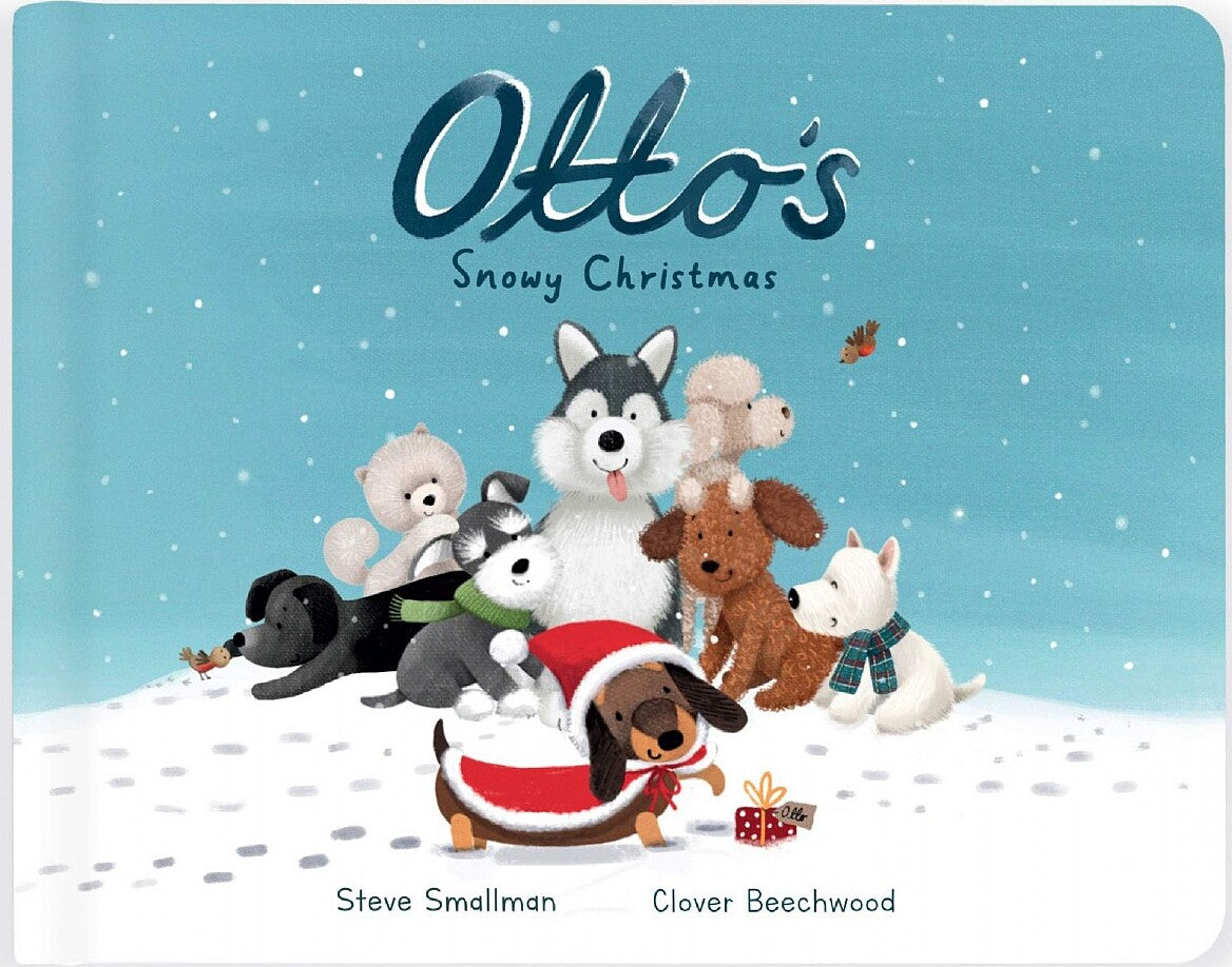 Ottos Snowy Christmas Book