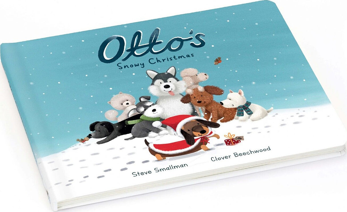 Ottos Snowy Christmas Book