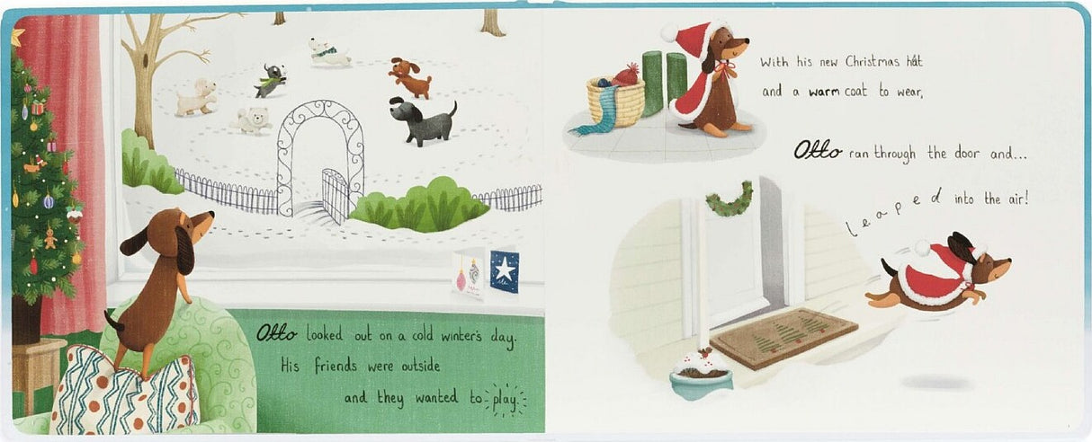 Ottos Snowy Christmas Book
