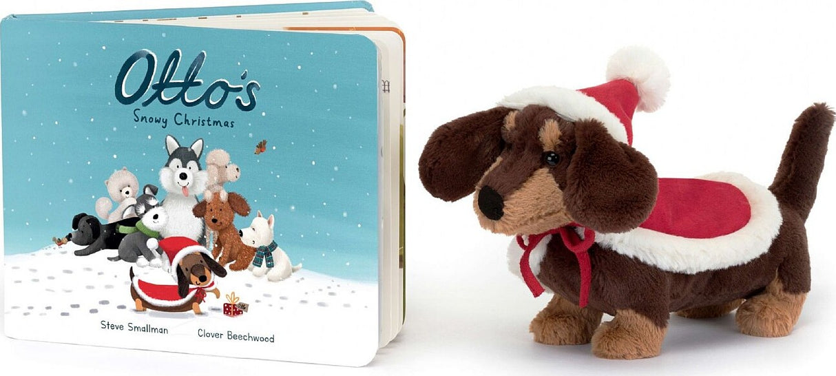 Ottos Snowy Christmas Book