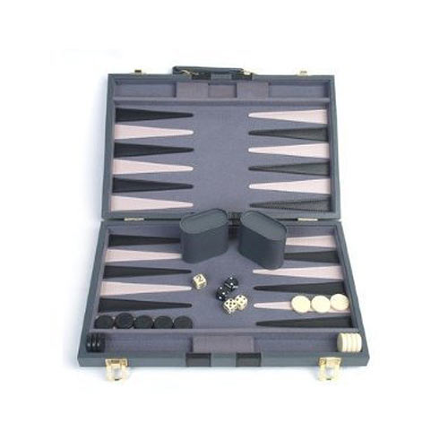 15" Backgammon Attache