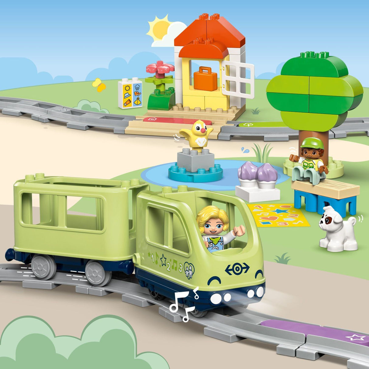 LEGO DUPLO: Interactive Adventure Train