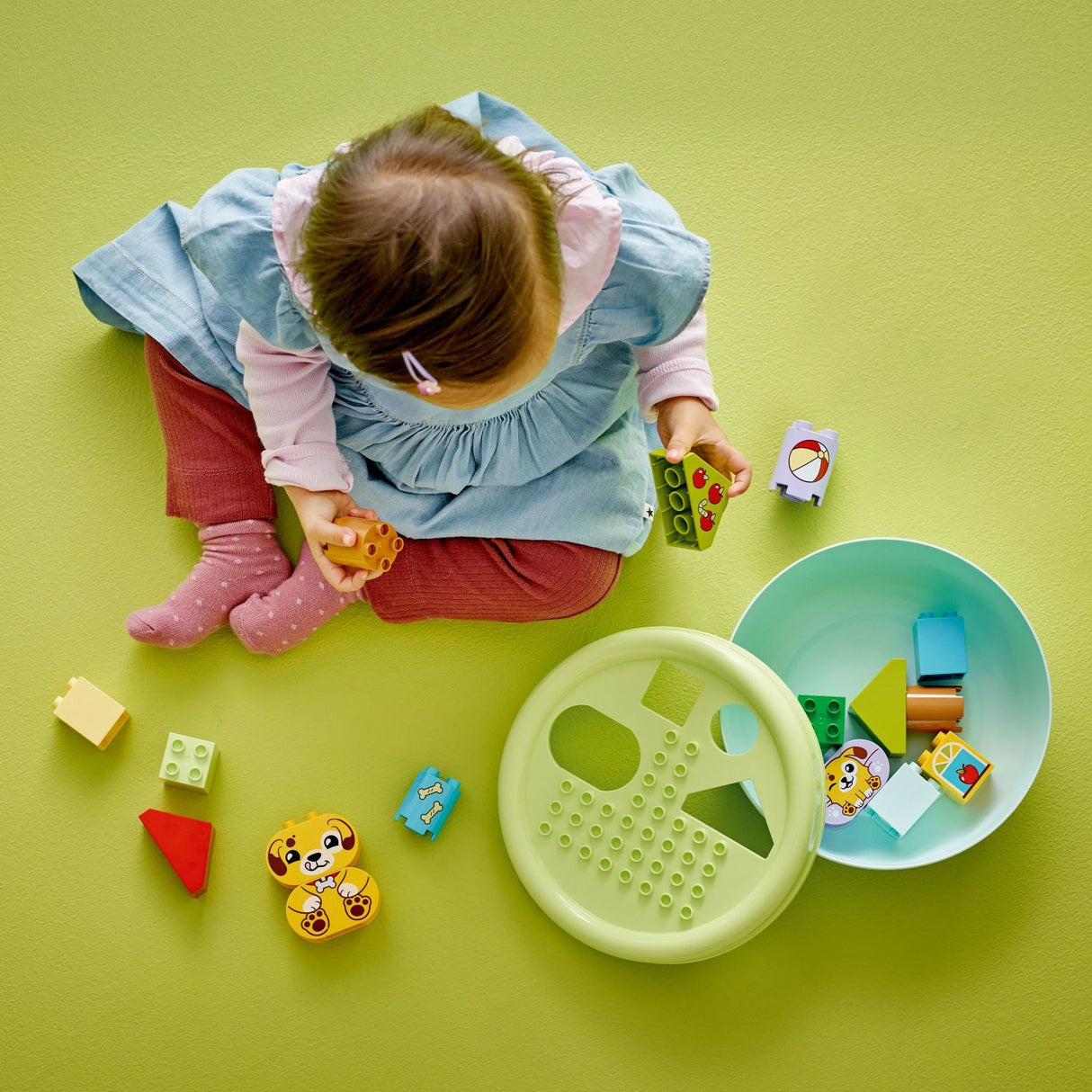 LEGO DUPLO: Shape Sorter: Puppy House