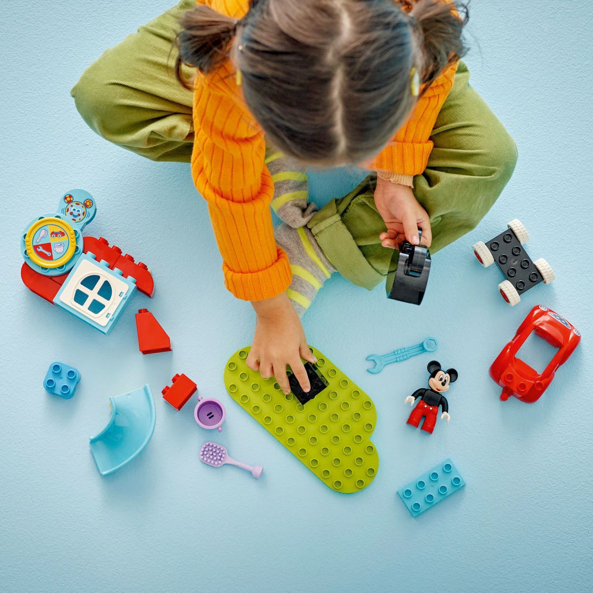 LEGO DUPLO Disney: Mickey Mouse Clubhouse & Car