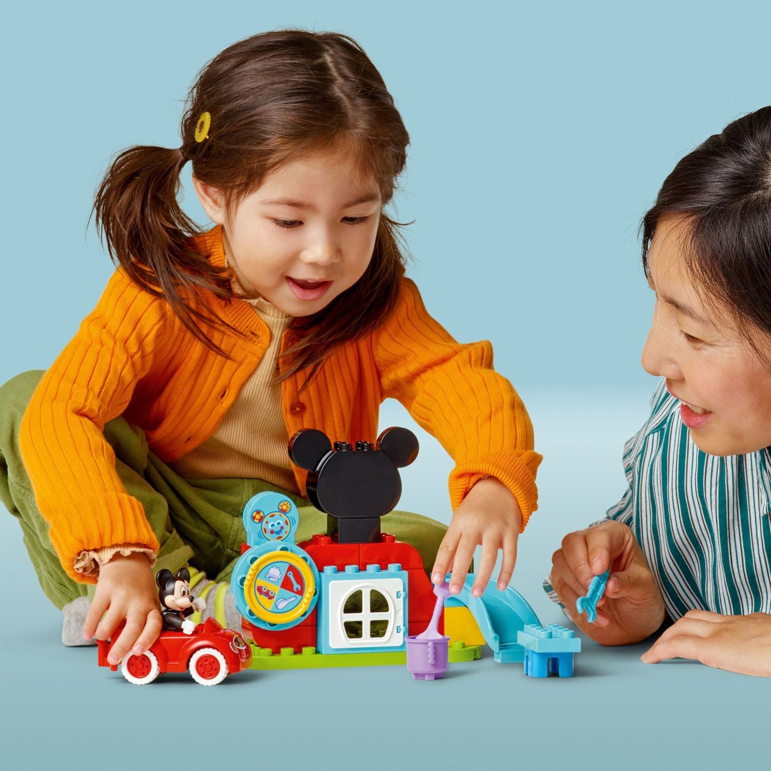 LEGO DUPLO Disney: Mickey Mouse Clubhouse & Car