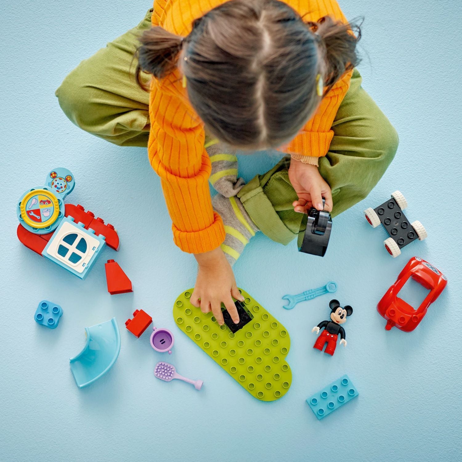 LEGO DUPLO Disney: Mickey Mouse Clubhouse & Car