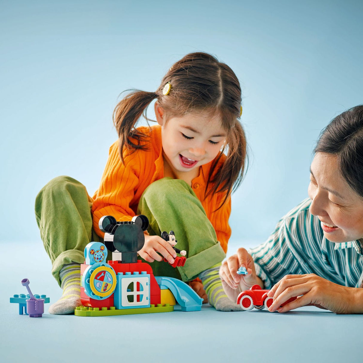 LEGO DUPLO Disney: Mickey Mouse Clubhouse & Car