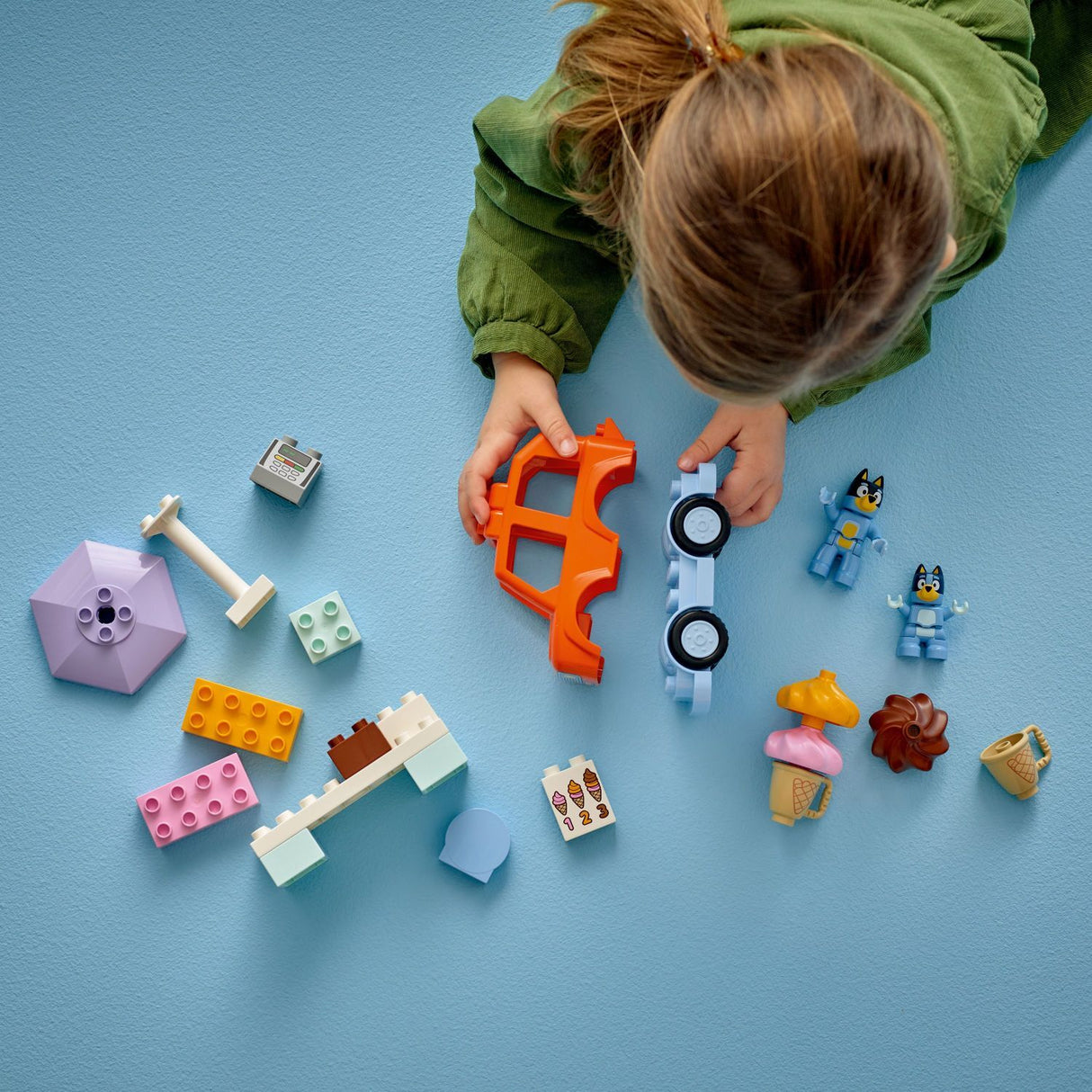 LEGO DUPLO: Ice Cream Trip with Bluey