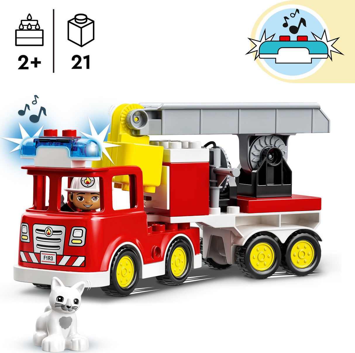 LEGO DUPLO Town Fire Engine