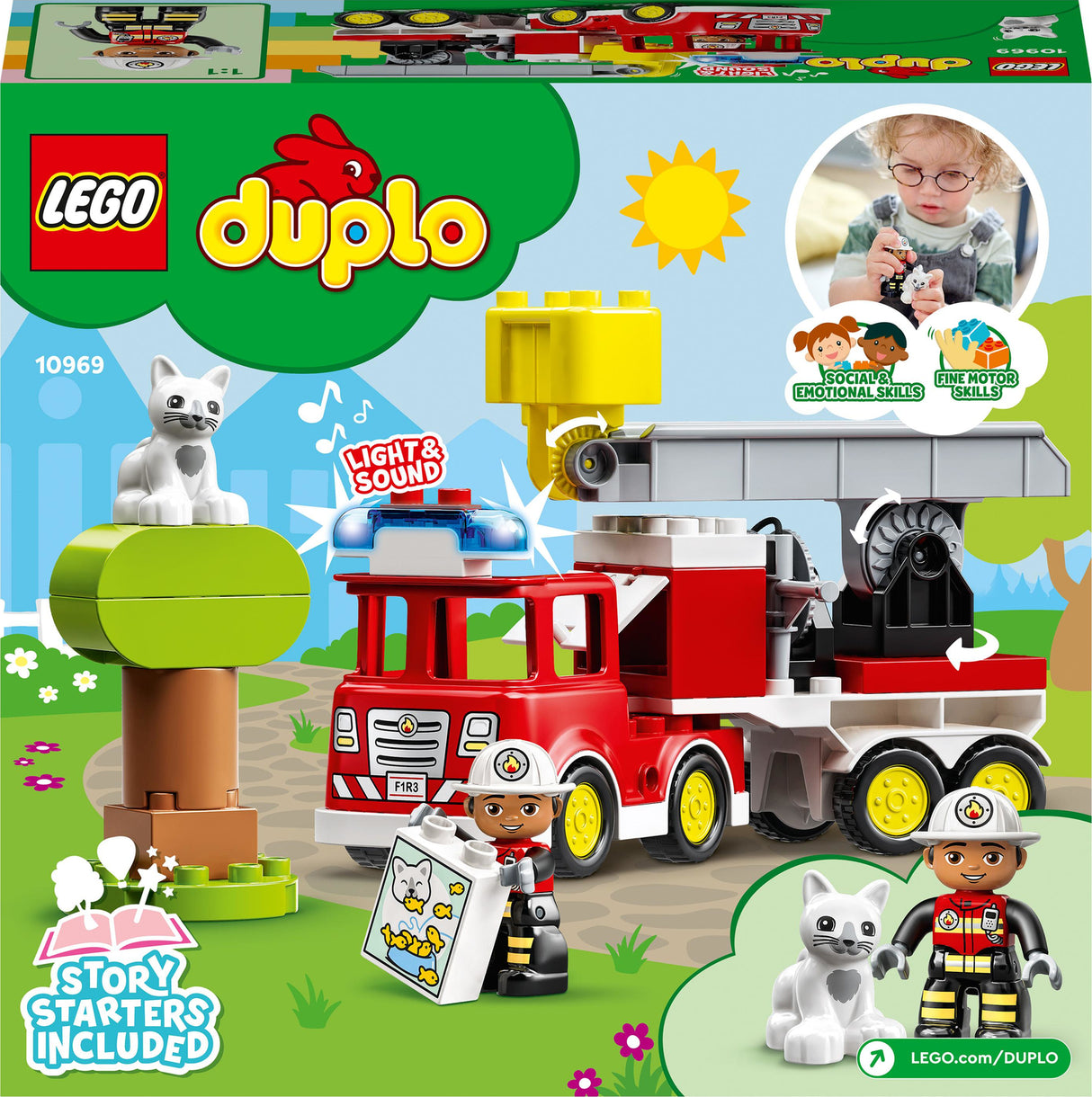 LEGO DUPLO Town Fire Engine