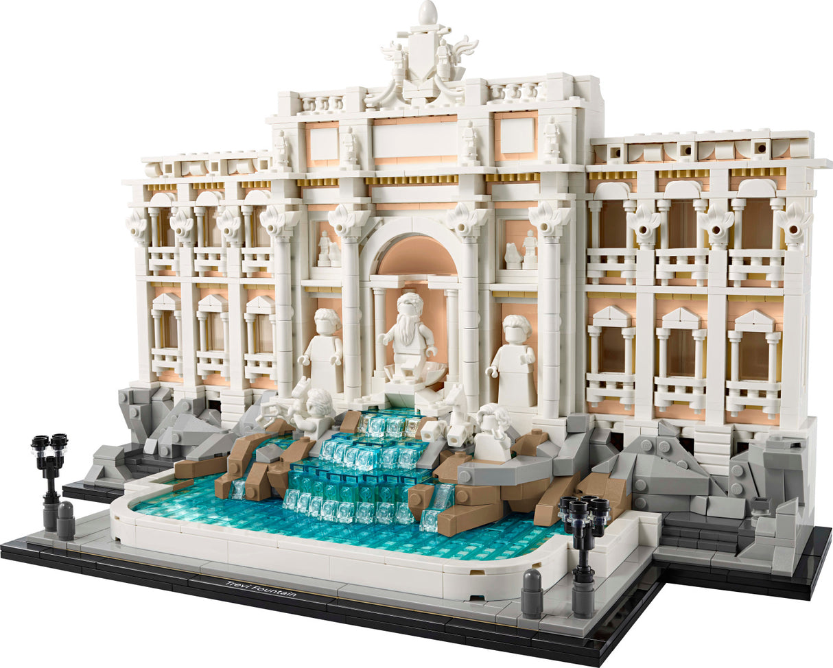 LEGO Architecture: Trevi Fountain